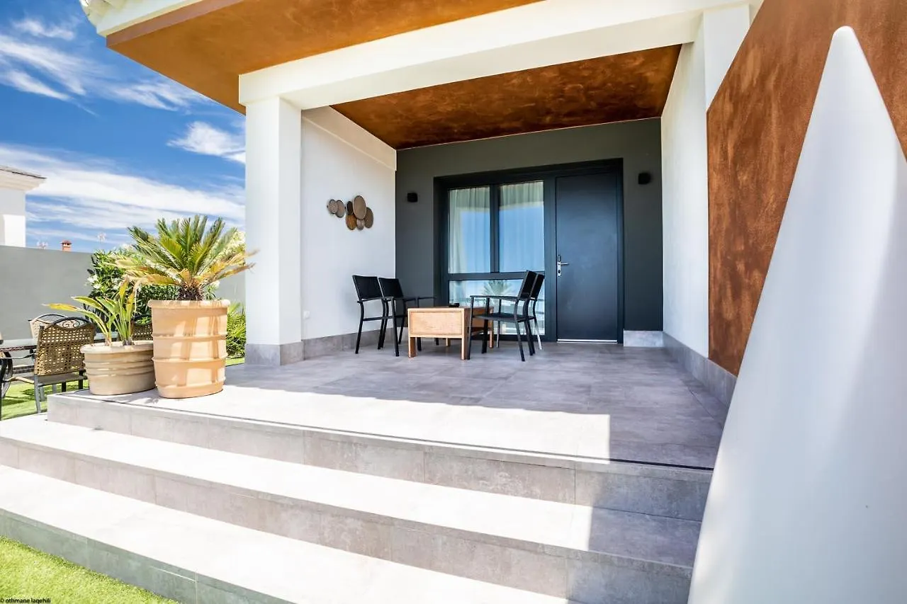 Villa On Village Matalascanas Spain